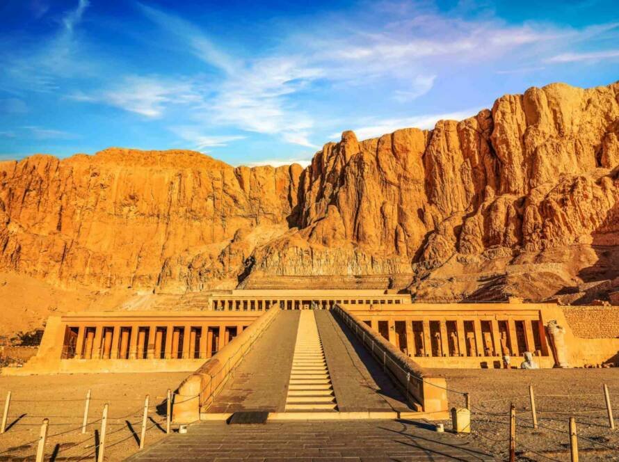 La tombe du phararon de l'Exode