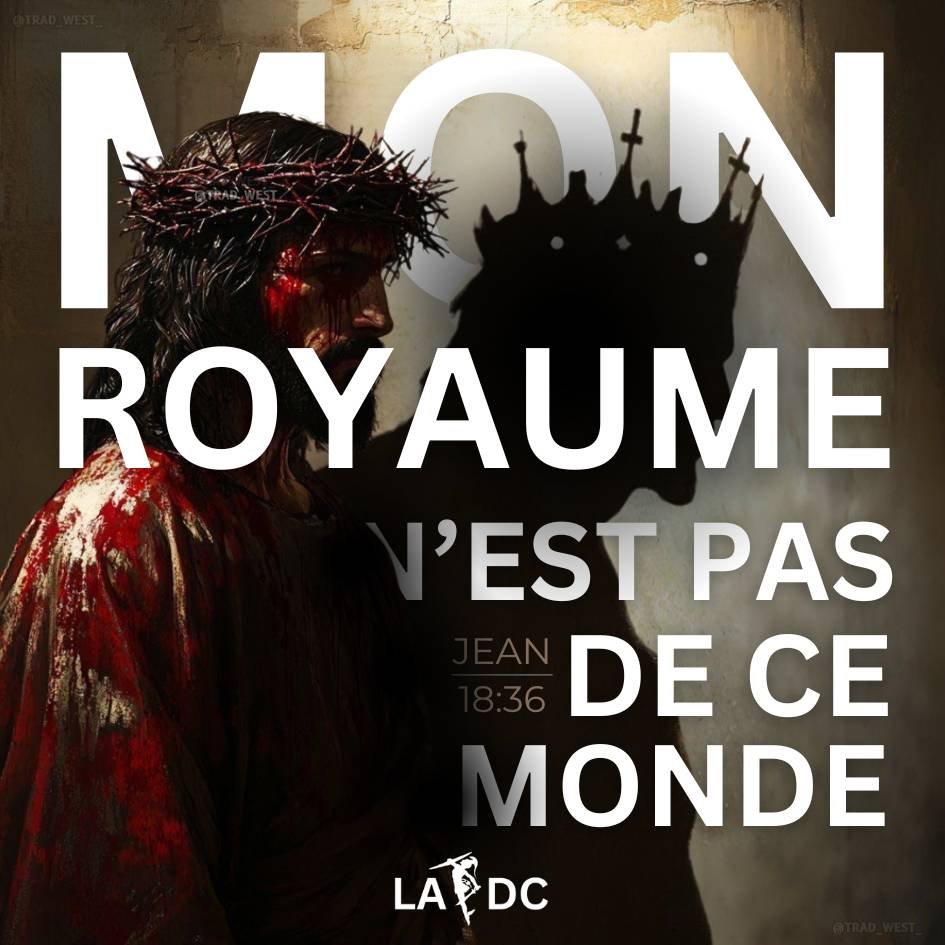 Mon royaume n'est pas de ce monde