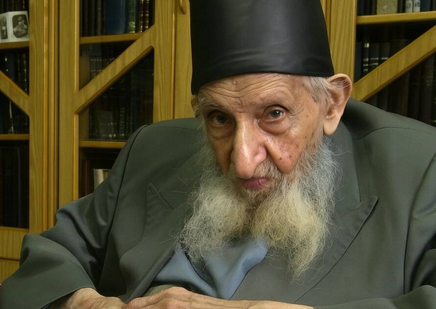Le Rabbin Yitzhak Kadouri dit que Jésus est le Messie