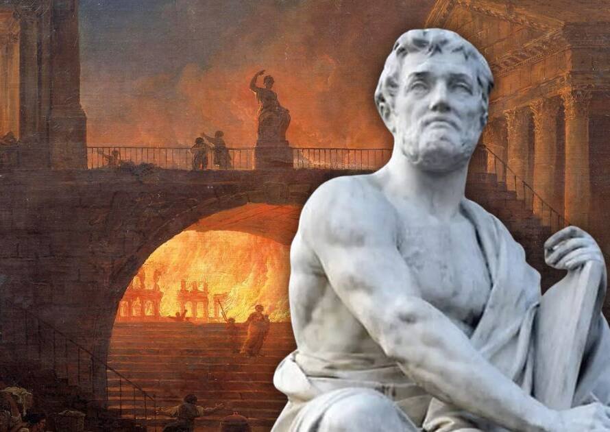 Persécution des chrétiens par Néron